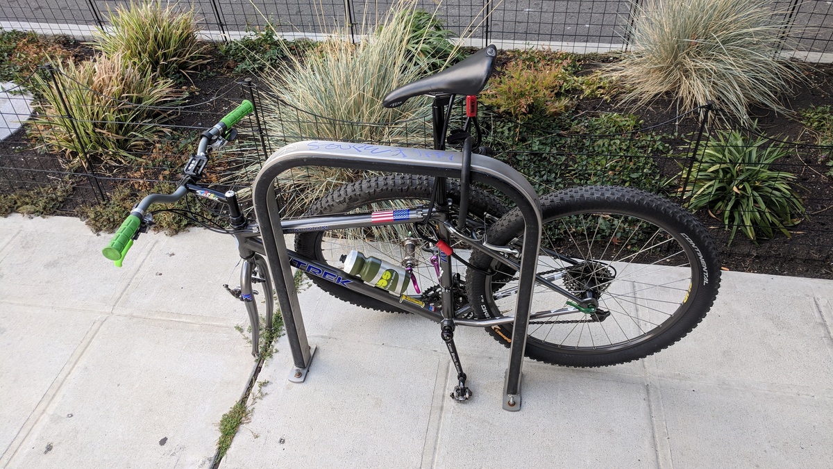 trek 7000 aluminum bike