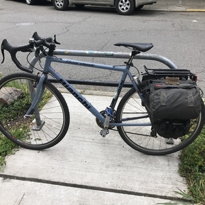 2006 Bianchi Boardwalk Silver, gray or bare metal