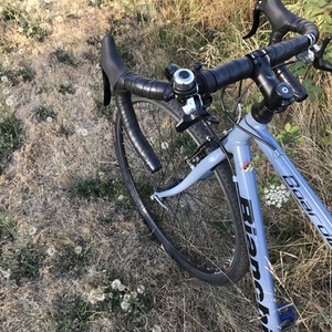 2006 Bianchi Boardwalk Silver, gray or bare metal
