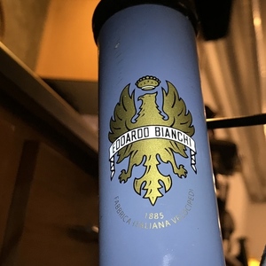 2006 Bianchi Boardwalk Silver, gray or bare metal