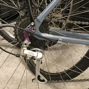 2006 Bianchi Boardwalk Silver, gray or bare metal