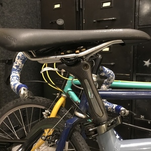 2006 Bianchi Boardwalk Silver, gray or bare metal