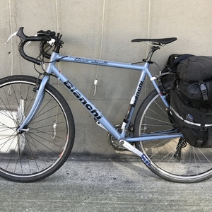 2006 Bianchi Boardwalk Silver, gray or bare metal