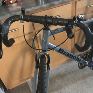 2006 Bianchi Boardwalk Silver, gray or bare metal