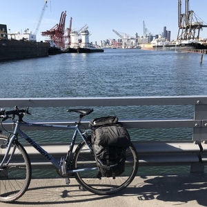 2006 Bianchi Boardwalk Silver, gray or bare metal
