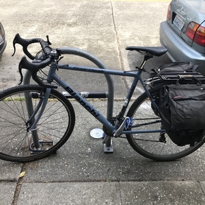 2006 Bianchi Boardwalk Silver, gray or bare metal