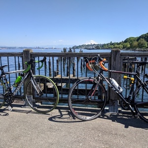Cannondale Caad8 S 6 Black, White, and Green