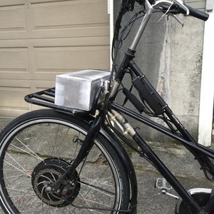 2007 Azor AZOR priest Dutch Bike Black