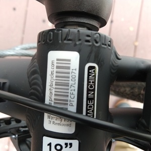 2018 Priority Bicycles Classic Plus Gotham Edition Black