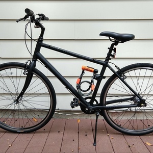 2018 Priority Bicycles Classic Plus Gotham Edition Black