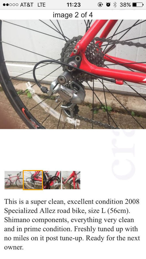 specialized allez 2008