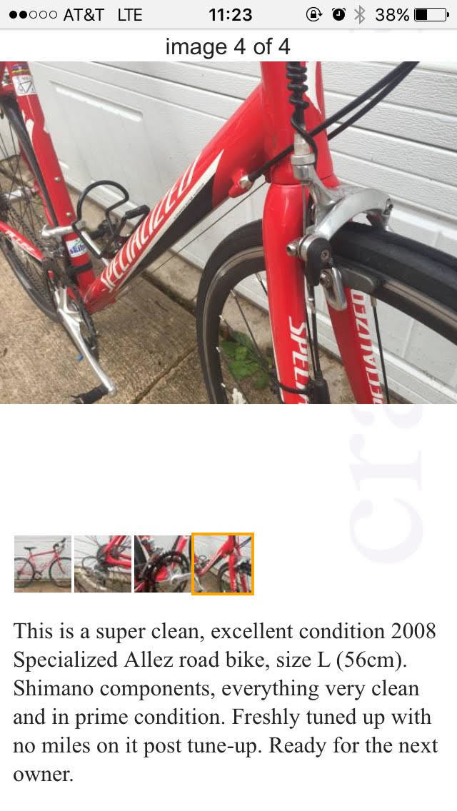 2008 Specialized Allez Double