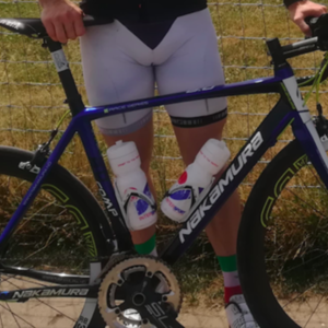 2015 Nakamura Pursuite 8.0 Black, Blue, and White