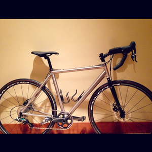 2014 Lynskey Cooper CX Silver, gray or bare metal