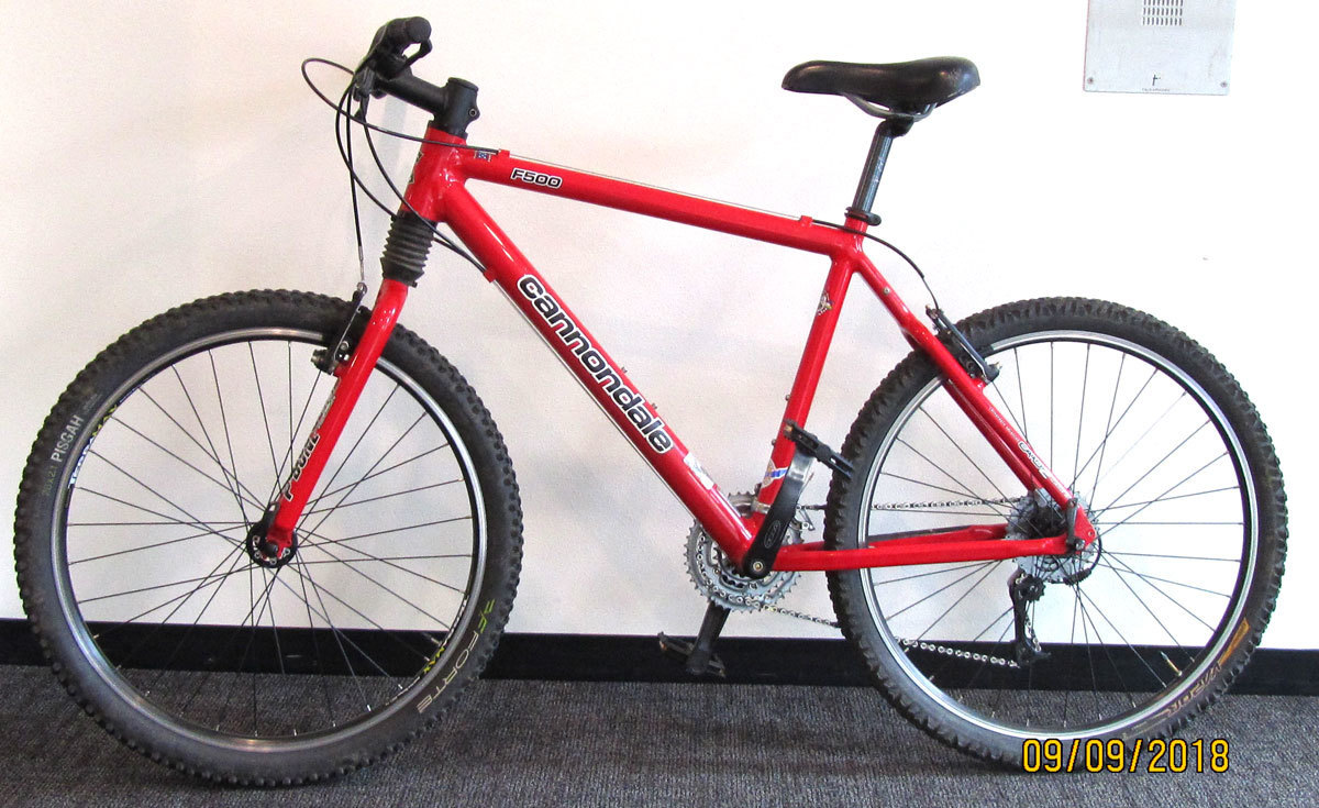 2016 Cannondale F500