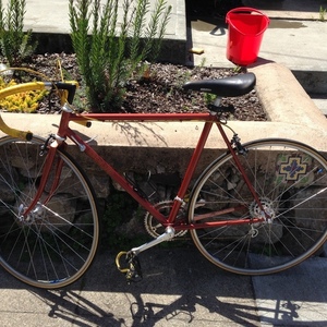 1985 Mikkelsen Custom  Red
