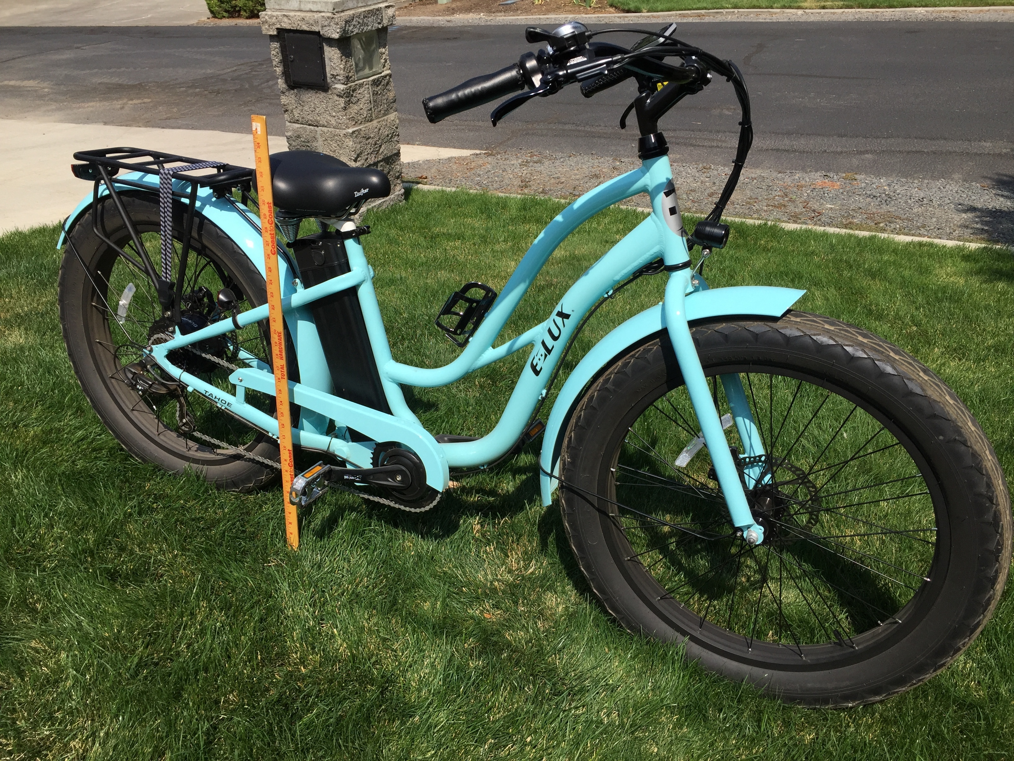 2018 ELux Tahoe Fat Tire StepThru Cruiser