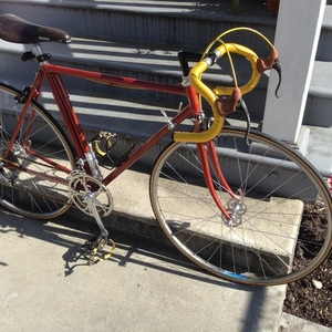 1985 Mikkelsen Custom  Red