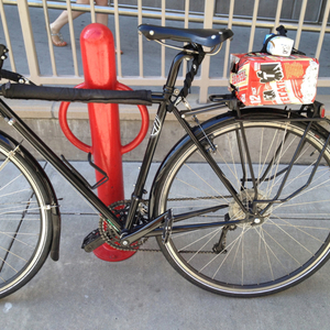 2013 Surly Cross-Check  Black