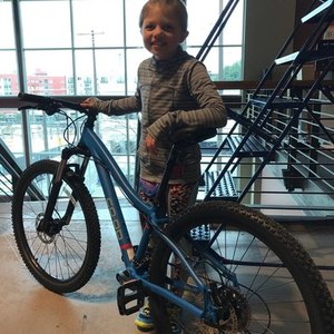 2017 REI DRT 1.0 Bike Blue