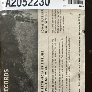 2017 REI DRT 1.0 Bike Blue