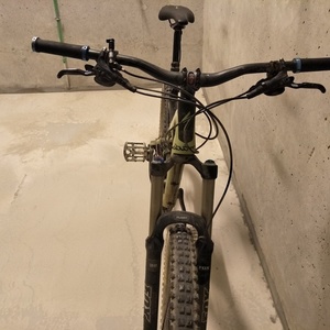 2012 Specialized Stumpjumper FSR Comp Evo Green and Black