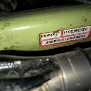 2012 Specialized Stumpjumper FSR Comp Evo Green and Black