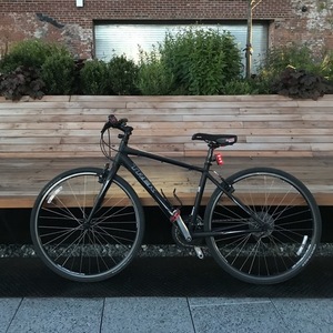 2014 Trek 7.2 FX Black