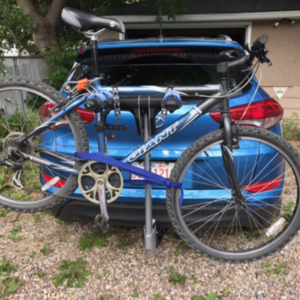2005 Giant Boulder Blue and Silver, gray or bare metal