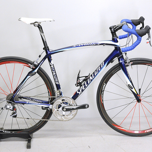 Specialized S-Works Roubaix Blue and White