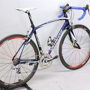 Specialized S-Works Roubaix Blue and White