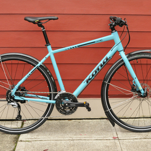 2018 Kona Dew Plus Seafoam Teal