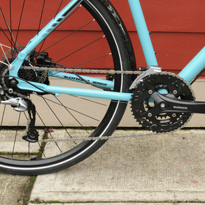2018 Kona Dew Plus Seafoam Teal