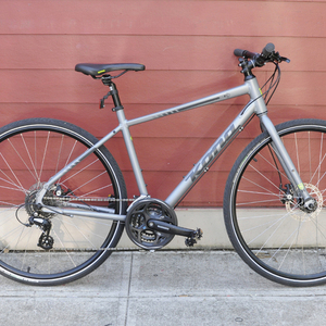 2018 Kona Dew Silver, gray or bare metal