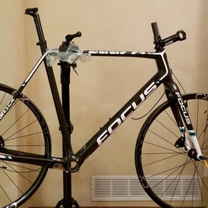 2017 Focus Mares CX Black and White