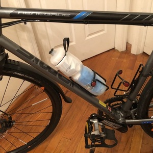 2017 Jamis Renegade Expat Silver, gray or bare metal