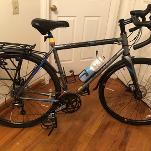 2017 Jamis Renegade Expat Silver, gray or bare metal