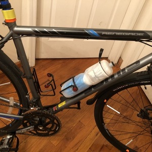 2017 Jamis Renegade Expat Silver, gray or bare metal