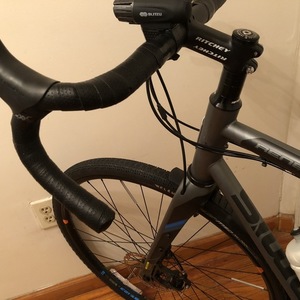 2017 Jamis Renegade Expat Silver, gray or bare metal