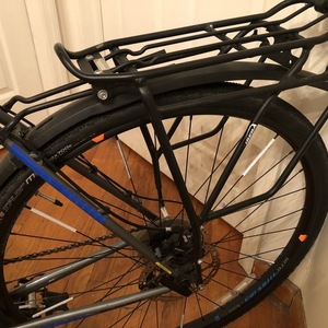 2017 Jamis Renegade Expat Silver, gray or bare metal