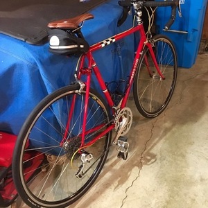 1982 Melton Touring Red