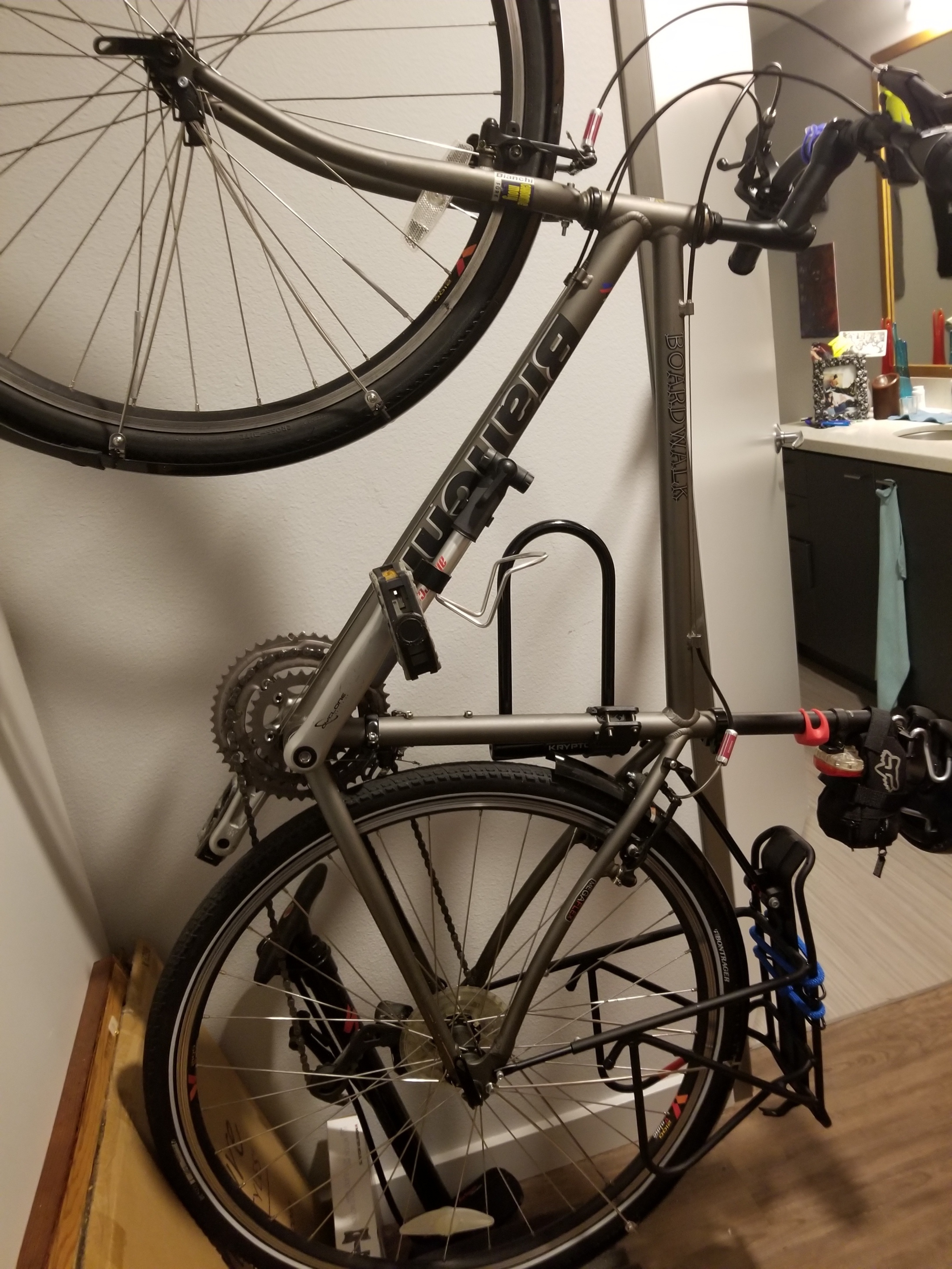 bianchi boardwalk bicycle