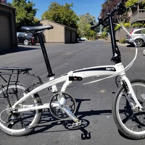 2015 Tern Verge P9 White