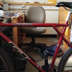GT Bicycles M+B Red