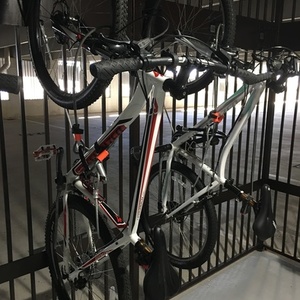 2015 Specialized Hardrock 29" Disc White, Red, and Black