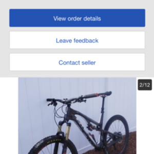2017 Intense Spider Pro (Carbon) Large 27.5 Black and White