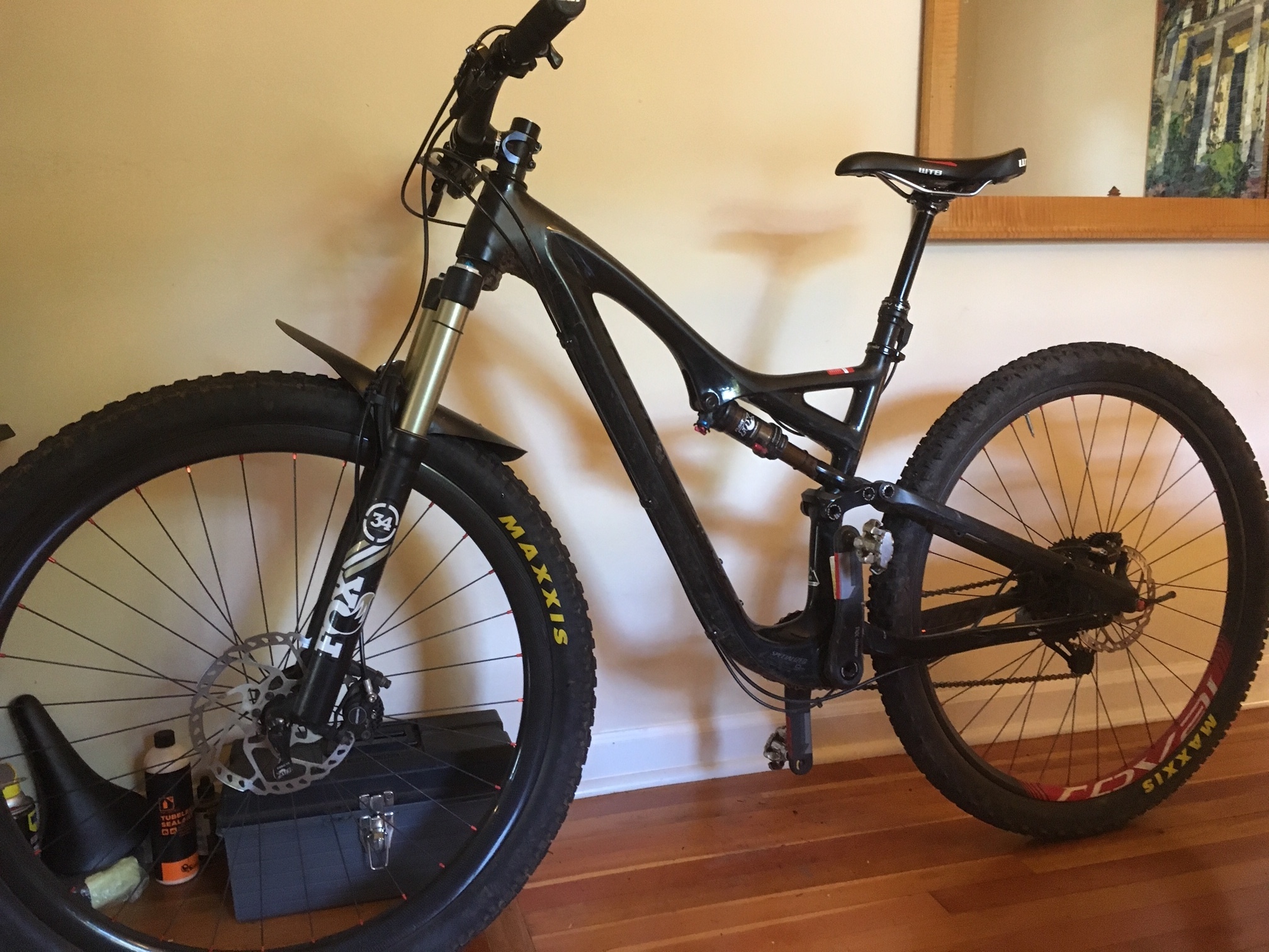 specialized stumpjumper expert carbon 29 2016