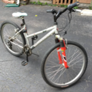 2003 Schwinn Silver, gray or bare metal
