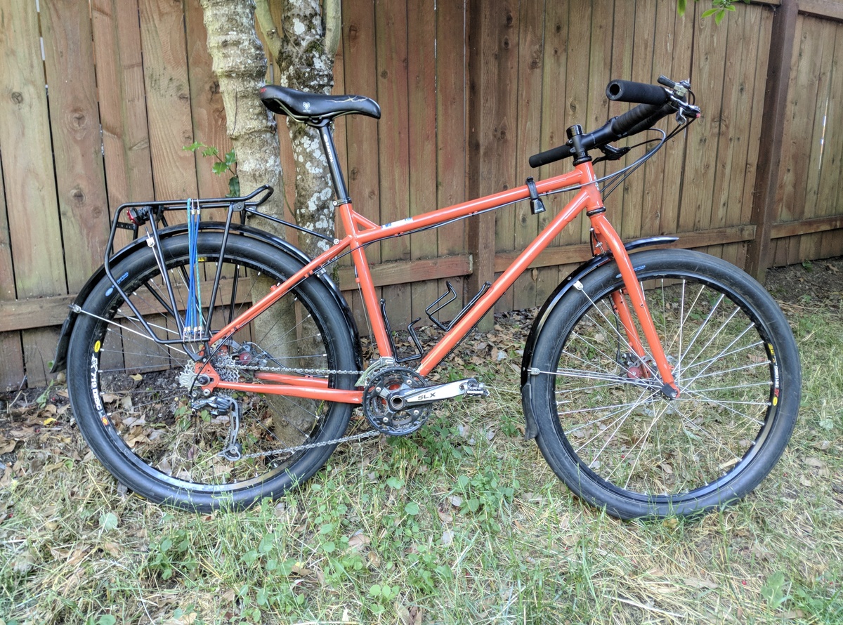 Surly Troll Rack 2011 Surly Troll