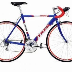 2001 Trek Trek Alpha 1000 Series  Red, Blue, and White